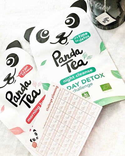 cure détox panda tea